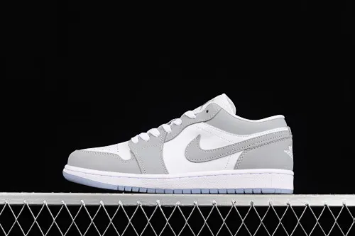 All categories Air Jordan Jordan series basketball shoes Air Jordan 1 Low G version pure original Air Jordan 1 Low AJ1 Joe 1 Wolf gray low-top cultural leisure sports sneakers DC0774-105